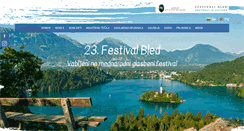 Desktop Screenshot of festivalbled.com